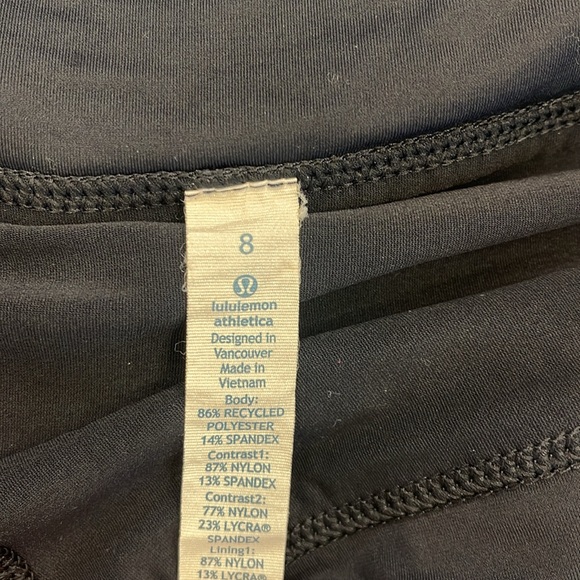 Lululemon!  Skirt with built in shorts! - Picture 2 of 7
